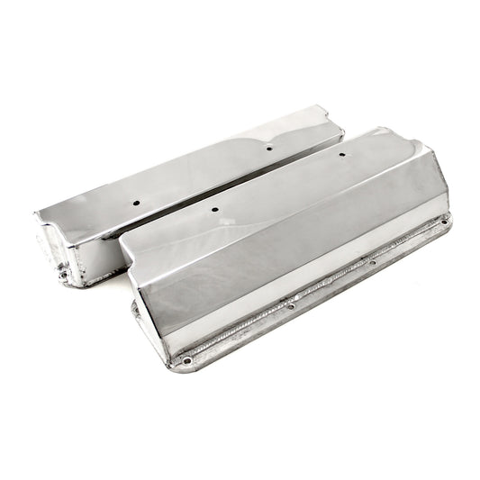 Tapas de válvulas fabricadas, pulidas y extra altas sin orificio para Ford 302 351C Cleveland