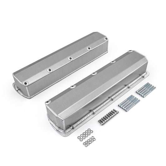 Oldsmobile 350 400 425 455 Fabricated Valve Covers - Satin