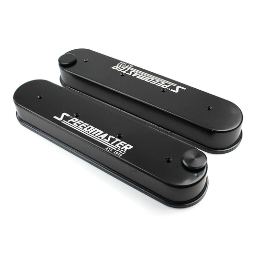 Chevy Ls1 Ls2 Ls3 Ls6 Ls7 Black Valve Covers - w/o Coil Mounts