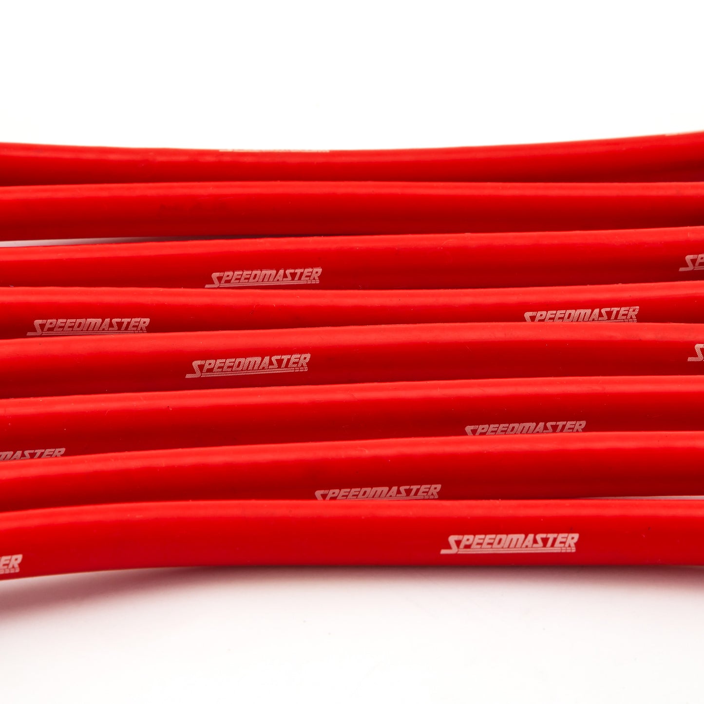 Kit de cables para bobinas ocultas de aluminio de 2 piezas con aletas para Chevy LS [pulido]