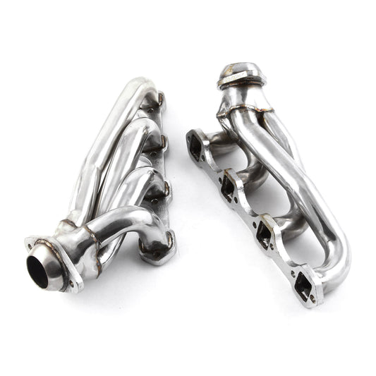 Colectores de escape de acero inoxidable para Ford SB 289 302 351 Windsor Mustang 1979-93