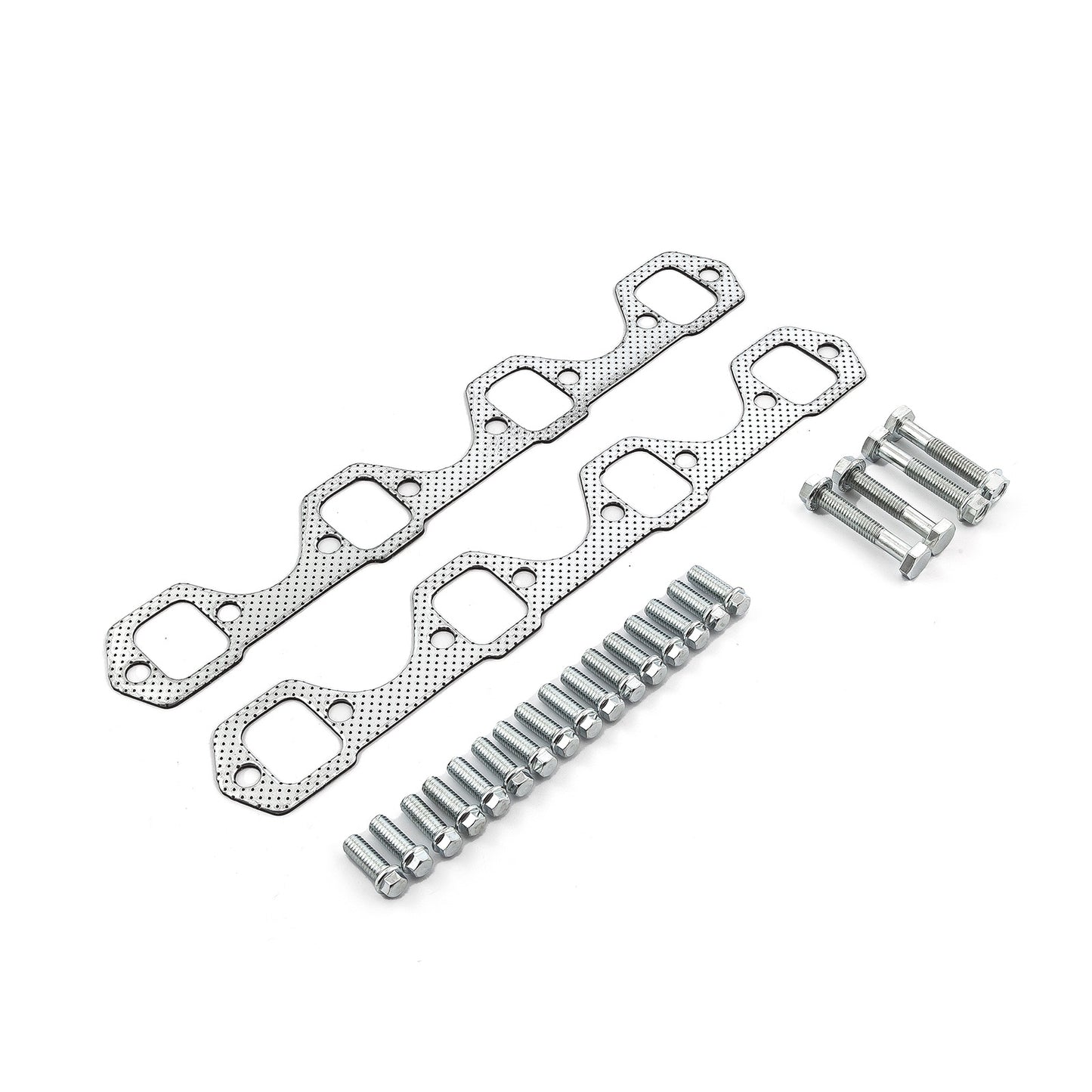 Colectores de escape cortos con revestimiento cerámico para Ford SB 289 302 351w Mustang 1979-93