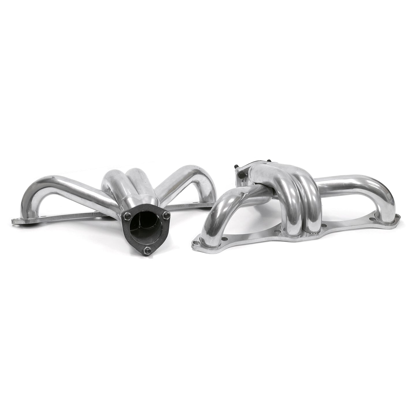 Chevy SBC 350 1 5/8" Block Hugger Ceramic Exhaust Headers