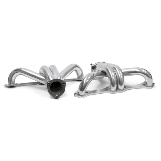 Chevy SBC 350 1 5/8" Block Hugger Ceramic Exhaust Headers