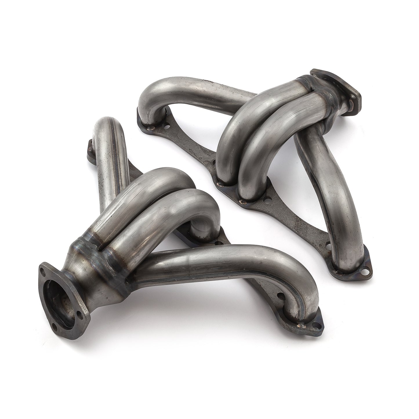 Colectores de escape sin rematar de bloque de 1 5/8" para Chevy SBC 350