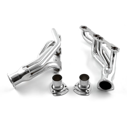 Colectores de escape cromados para Chevy SBC 350 Chevelle Camaro 1967-81