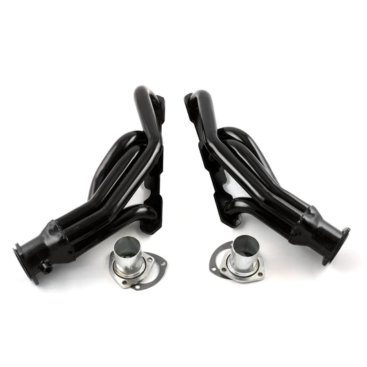 Chevy SBC 350 Pickup Truck 1988-95 Black Exhaust Headers GMC 5.0 5.7