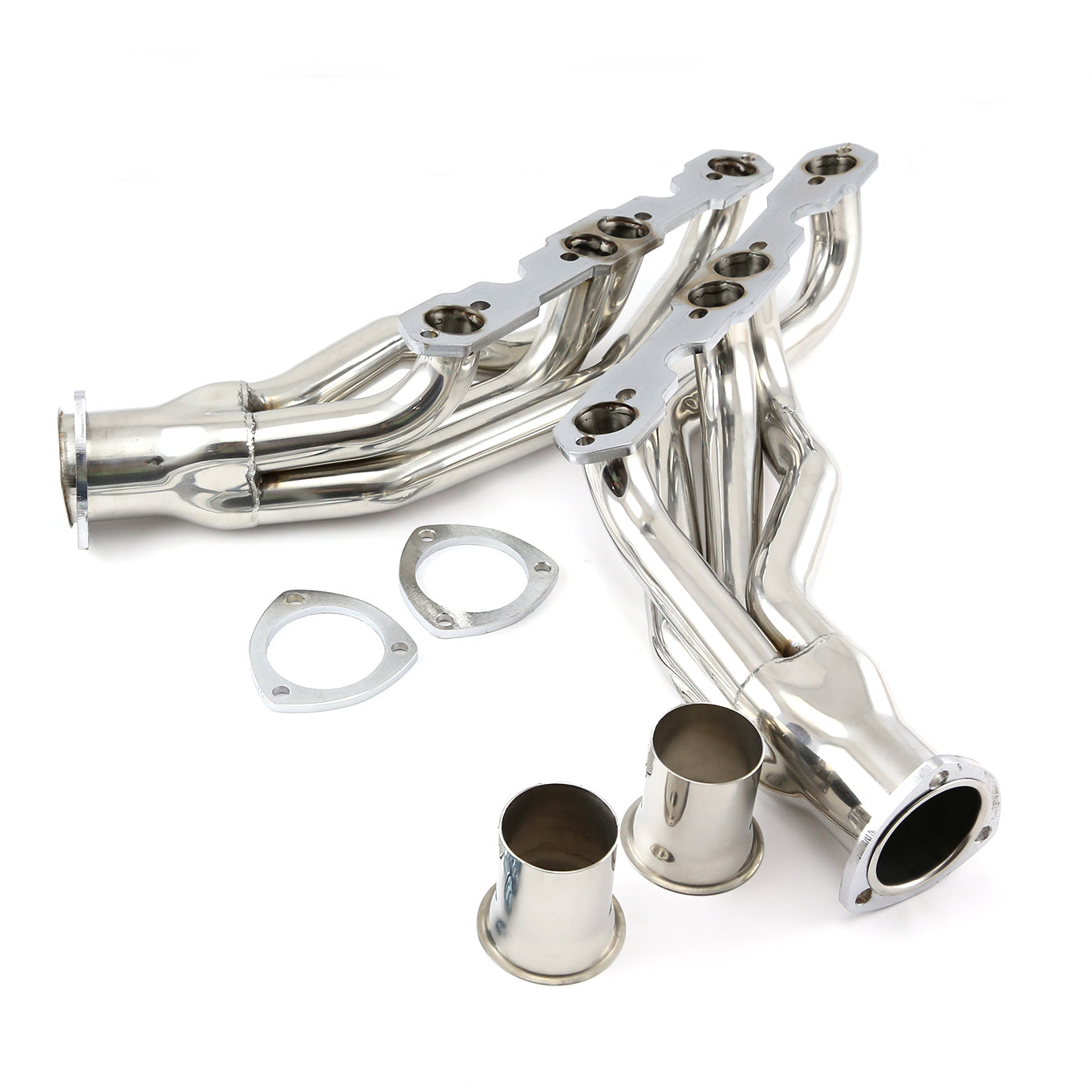 Colectores de escape de acero inoxidable para camioneta Chevy SBC 350 (1988-95)