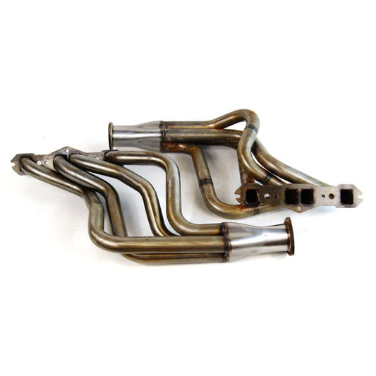 Colectores de escape de acero crudo para Oldsmobile 330 y 350 Trans Am