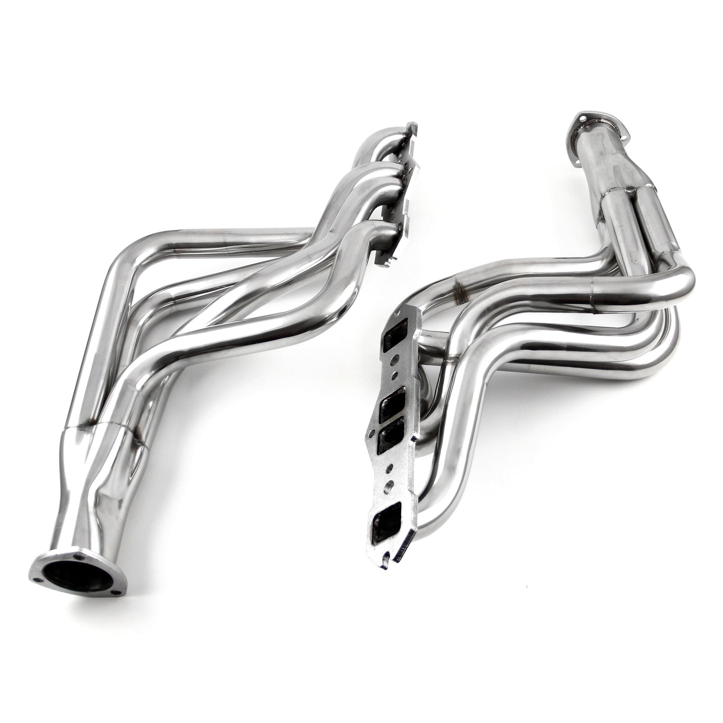 Colectores de escape de acero inoxidable para Oldsmobile 330 y 350 Trans Am