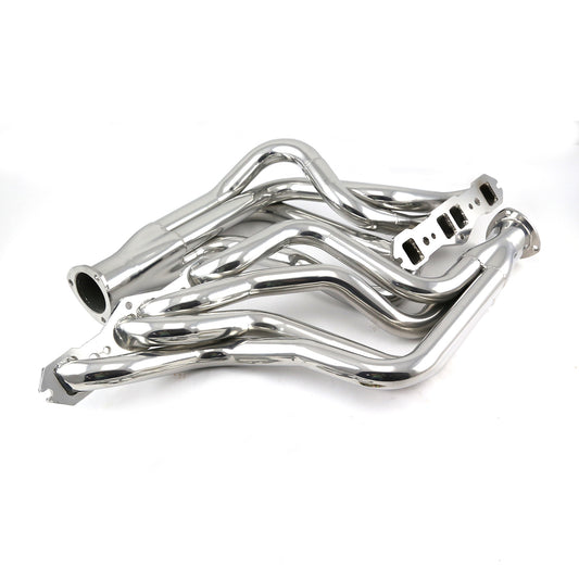 Colectores de tubo largo con revestimiento cerámico para Oldsmobile 330 y 350 Trans Am