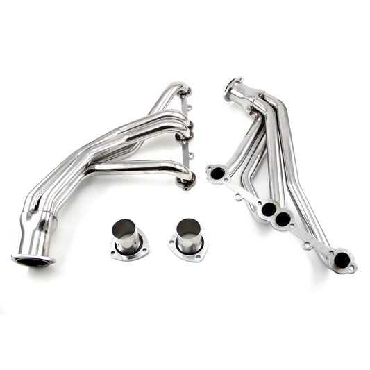 Colectores de escape cerámicos para camioneta Chevy SBC 350 (1966-1987)