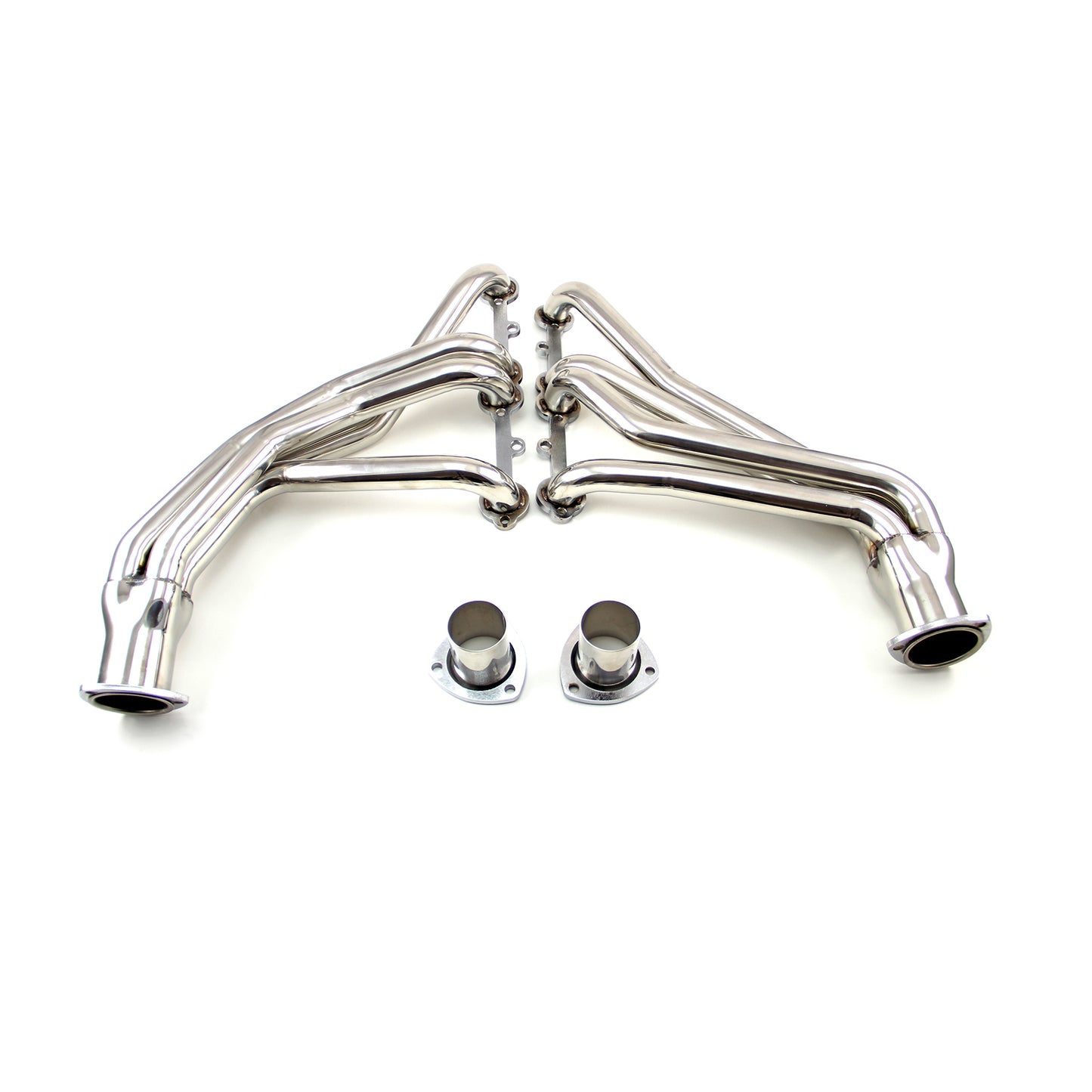 Colectores de escape de acero inoxidable para camioneta Chevy SBC 350 (1966-1987)