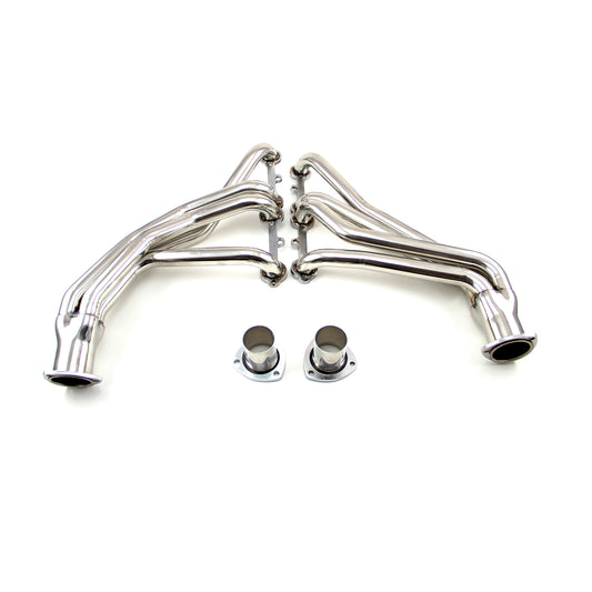 Colectores de escape de acero inoxidable para camioneta Chevy SBC 350 (1966-1987)