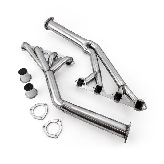 Colectores de escape de acero inoxidable Tri-Y para Ford SB 289 302 351W Mustang 1964-70