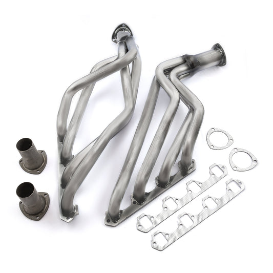 Colectores de escape de tubo largo sin rematar para Ford SB 289 302 351 Windsor Mustang 1964-70