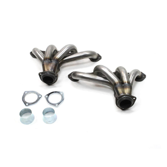 Colectores de escape sin rematar Windsor Block Huggers para Ford SB 289 302 351