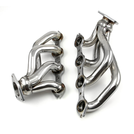 Colectores de escape de acero inoxidable para camionetas Chevy LS1 LS6, Cadilac, Chevy, Hummer y Pickup