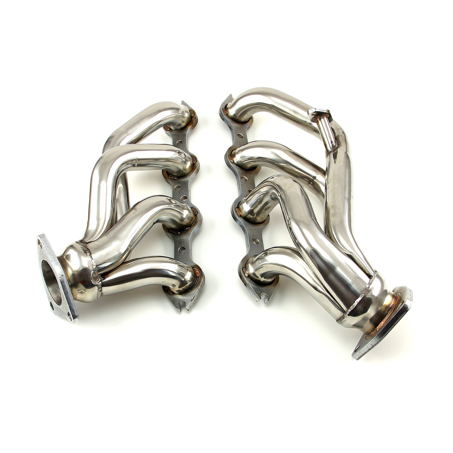 Colectores de escape de acero inoxidable para camionetas Chevy LS1 LS6, Cadilac, Chevy, Hummer y Pickup