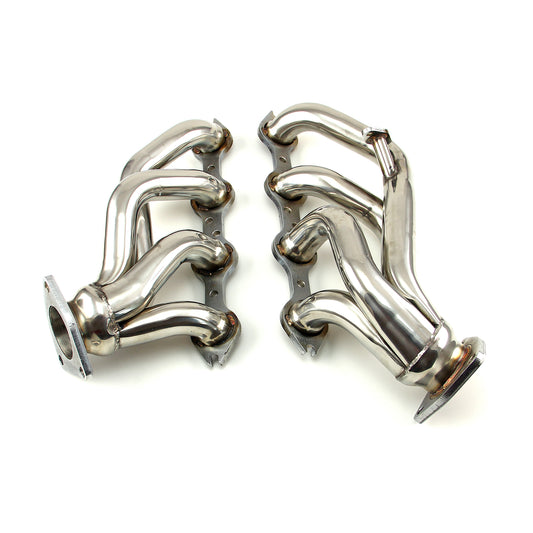 Colectores de escape de acero inoxidable para camionetas Chevy LS1 LS6, Cadilac, Chevy, Hummer y Pickup