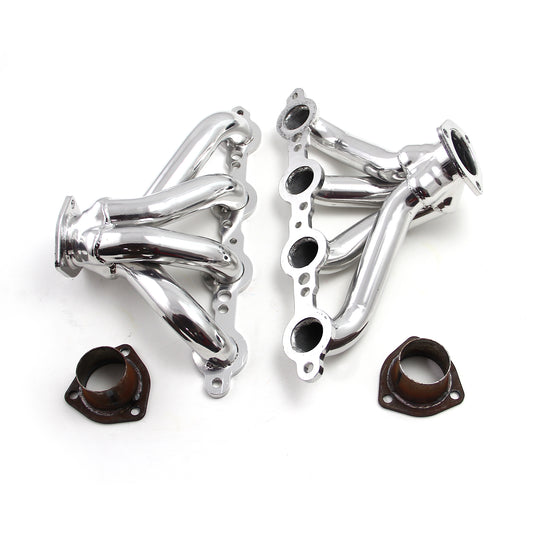 Colectores de escape cerámicos Block Hugger para Chevy LS1 y LS6