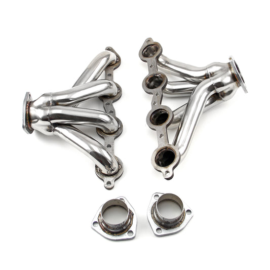 Colectores de escape de acero inoxidable para Chevy LS1 LS6 Block Hugger