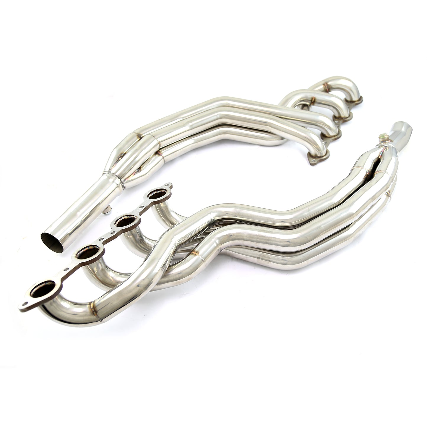 Chevy LS3 Camaro 10-14 Stainless Steel Exhaust Headers T304 O2 Sensor Insertion