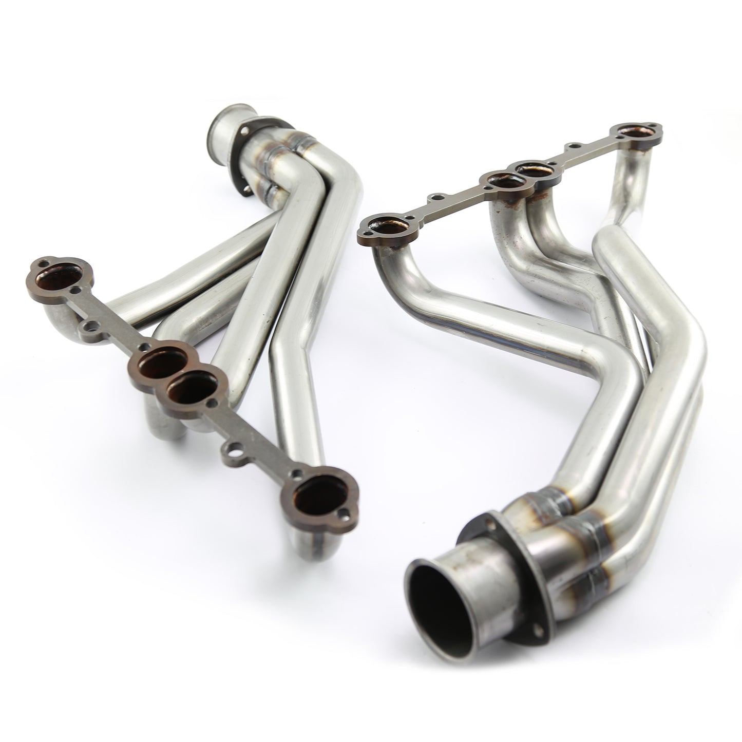 Colectores de escape sin rematar para camioneta Chevy SBC 350 (1966-1987)
