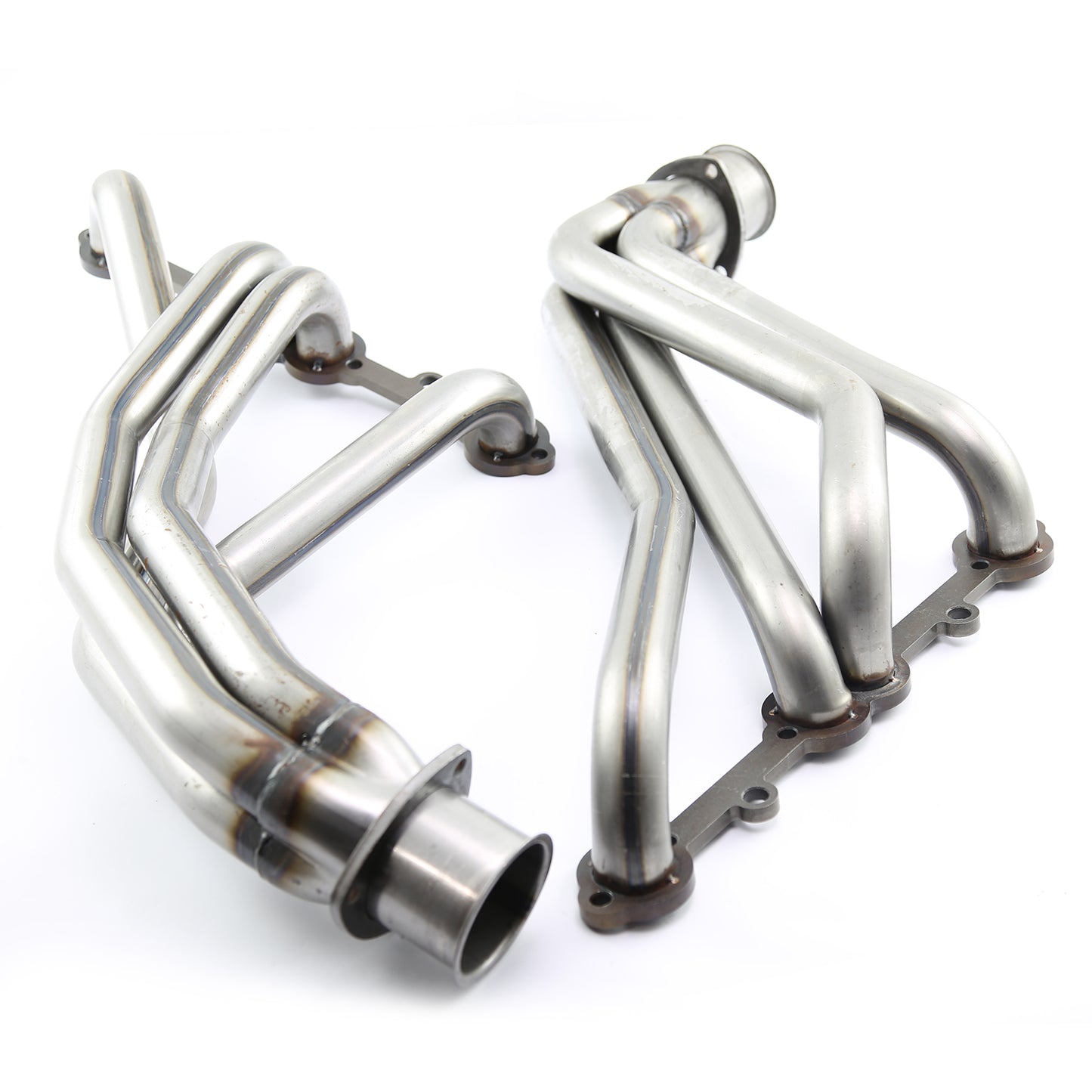 Colectores de escape sin rematar para camioneta Chevy SBC 350 (1966-1987)