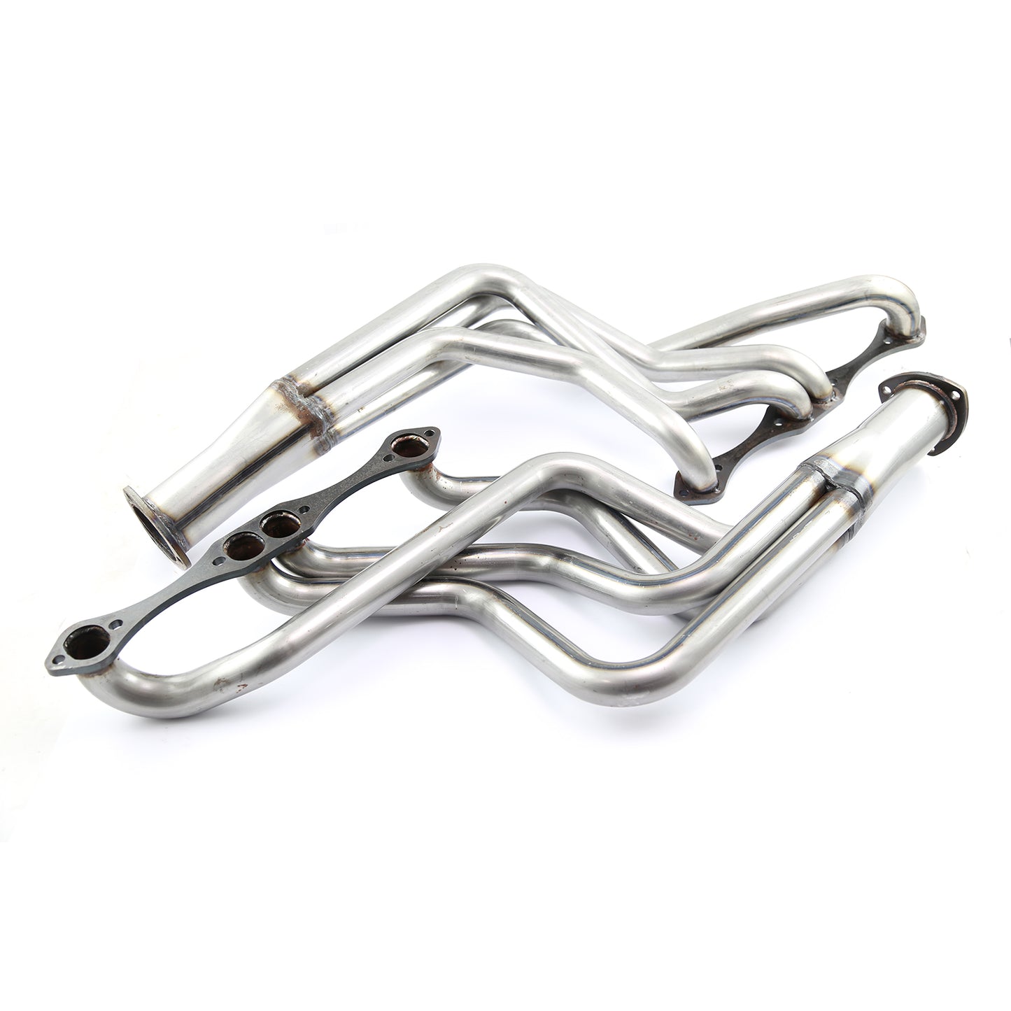 Chevy SBC 1965-1989 Chevelle Camaro Bel Air Raw Steel Competition Headers