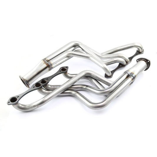 Chevy SBC 1965-1989 Chevelle Camaro Bel Air Raw Steel Competition Headers