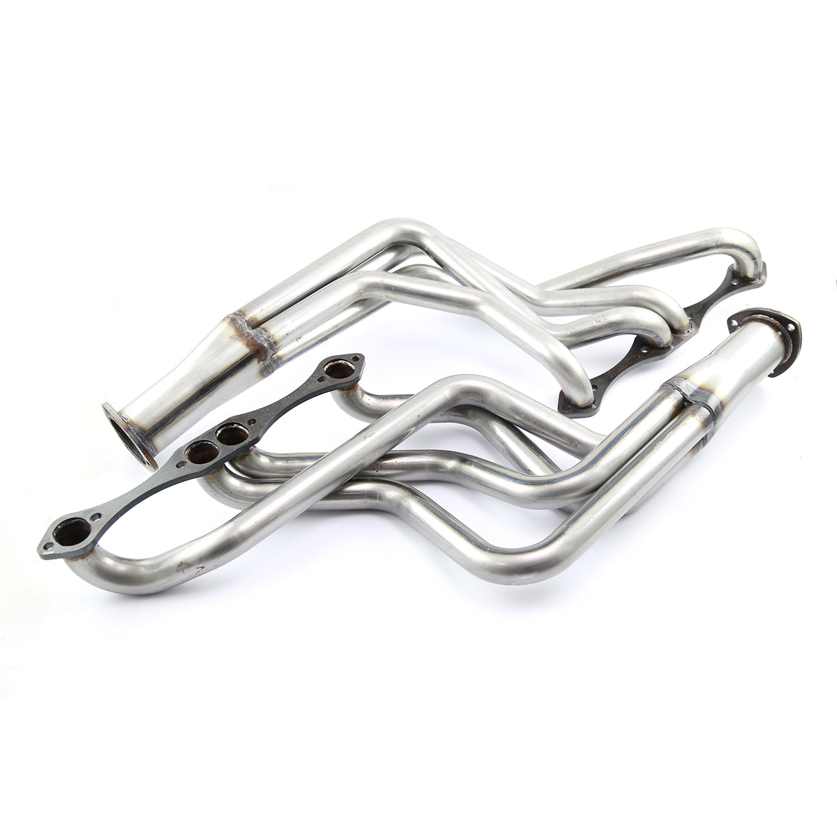 Chevy SBC 1965-1989 Chevelle Camaro Bel Air Raw Steel Competition Headers