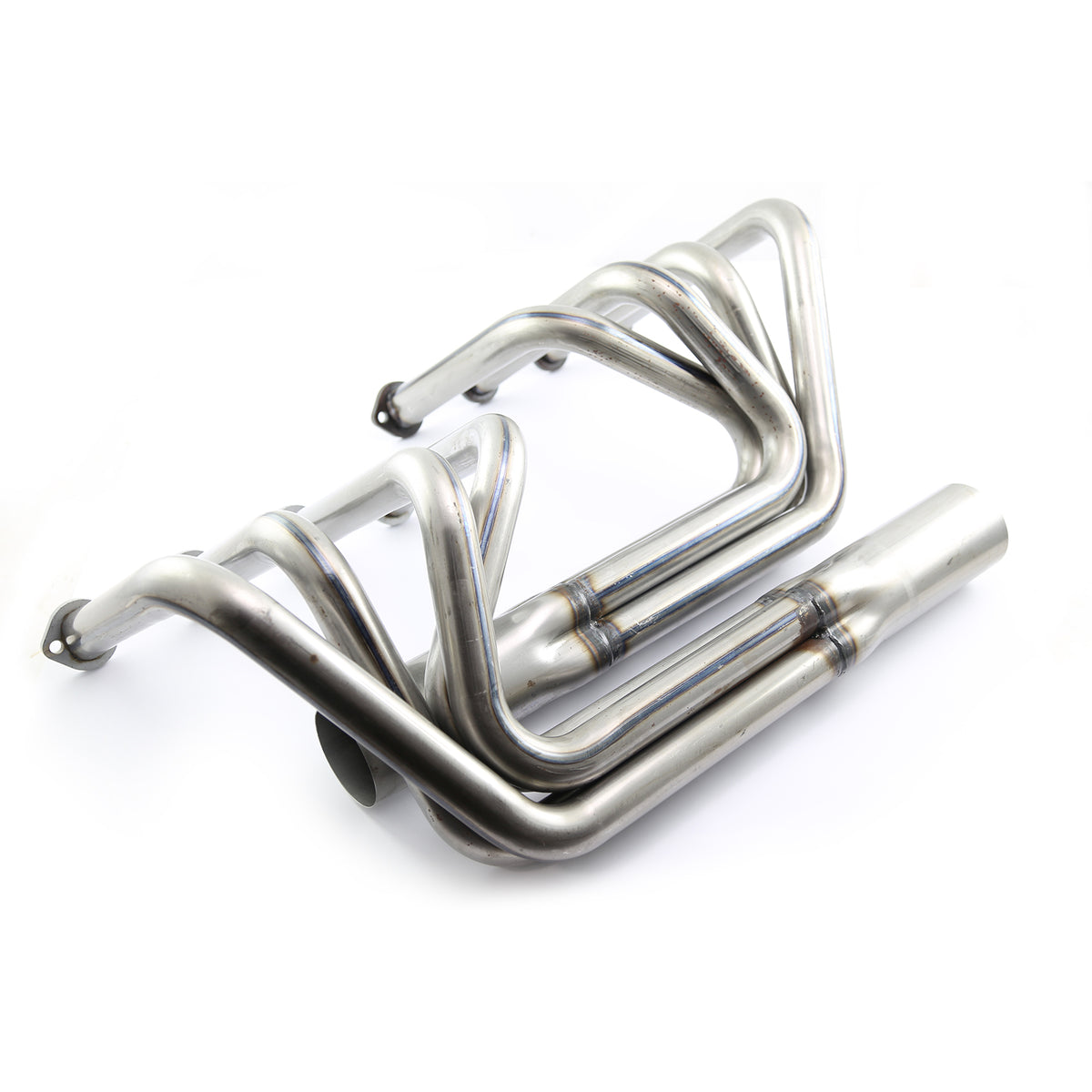 Colectores de acero crudo para Ford SB 289 302 351 Windsor Sprint Roadster Street Rod