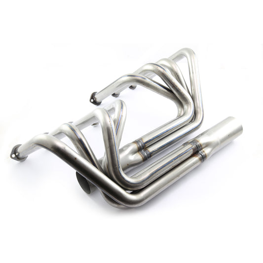 Ford SB 289 302 351 Windsor Sprint Roadster Street Rod Raw Steel Headers