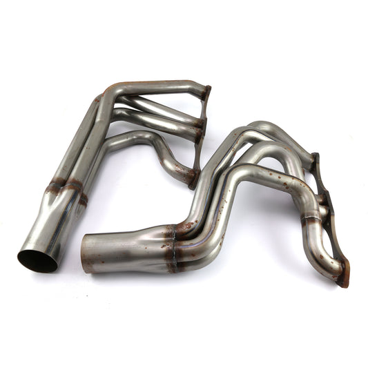 Chevy SBC 350 IMCA MODIFIED Mild Steel Exhaust Headers - RAW