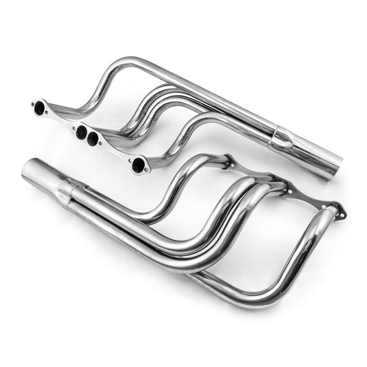 Colectores de escape de acero inoxidable para Chevy SBC 350 Classic T-Bucket Street Rod