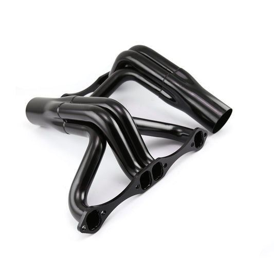 Chevy SBC 350 IMCA Racing Exhaust Headers - Black