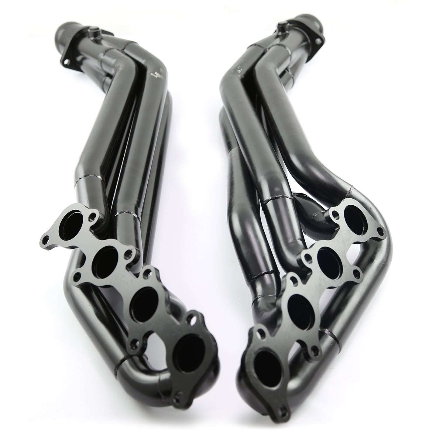 Ford Mustang 2011-2013 Long Tube Black Steel Exhaust Header