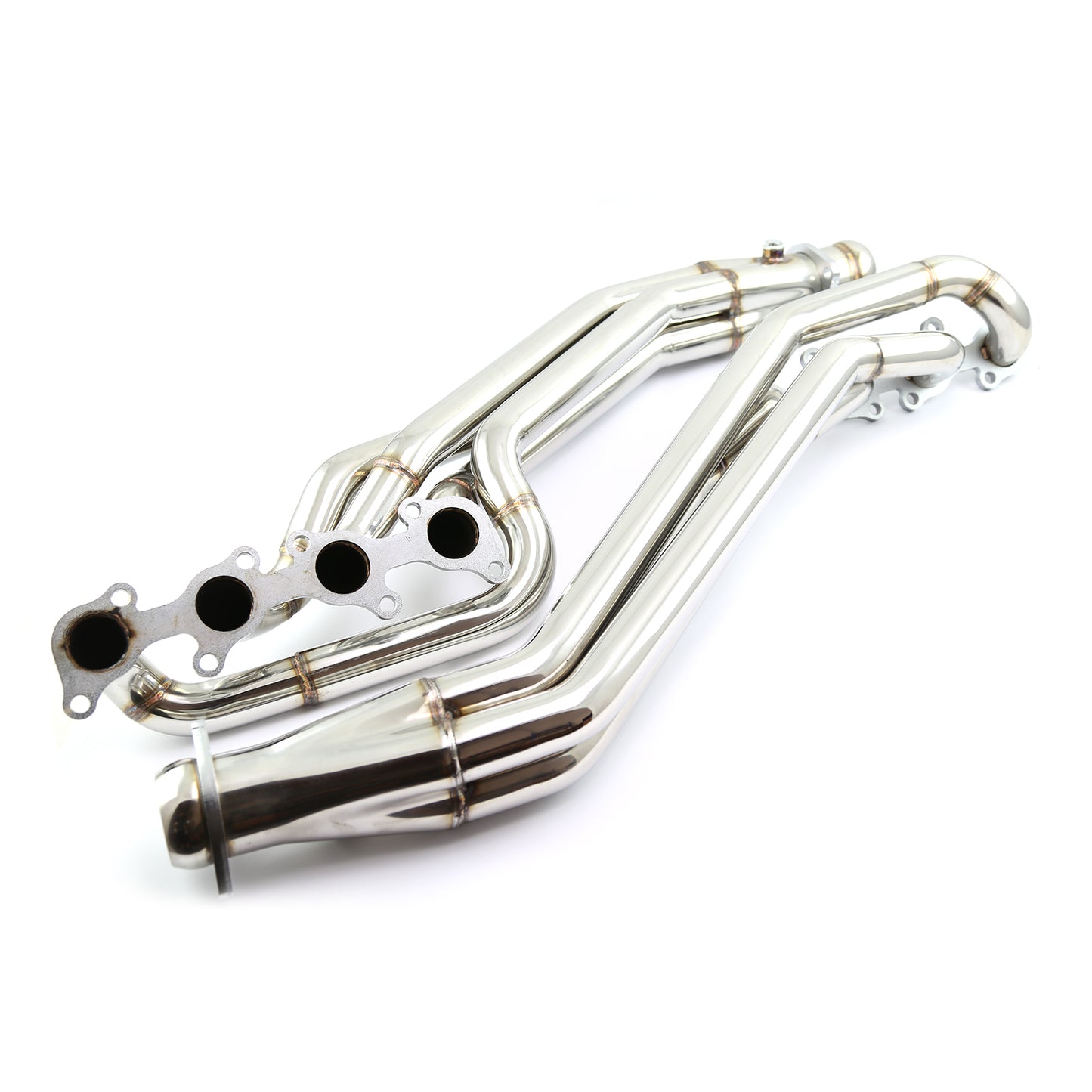 Colector de escape de acero inoxidable de tubo largo para Ford Mustang 2011-2013