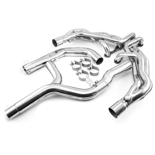 Colectores de escape de acero inoxidable para Chevy SBC 350 Camaro Firebird 1993-97