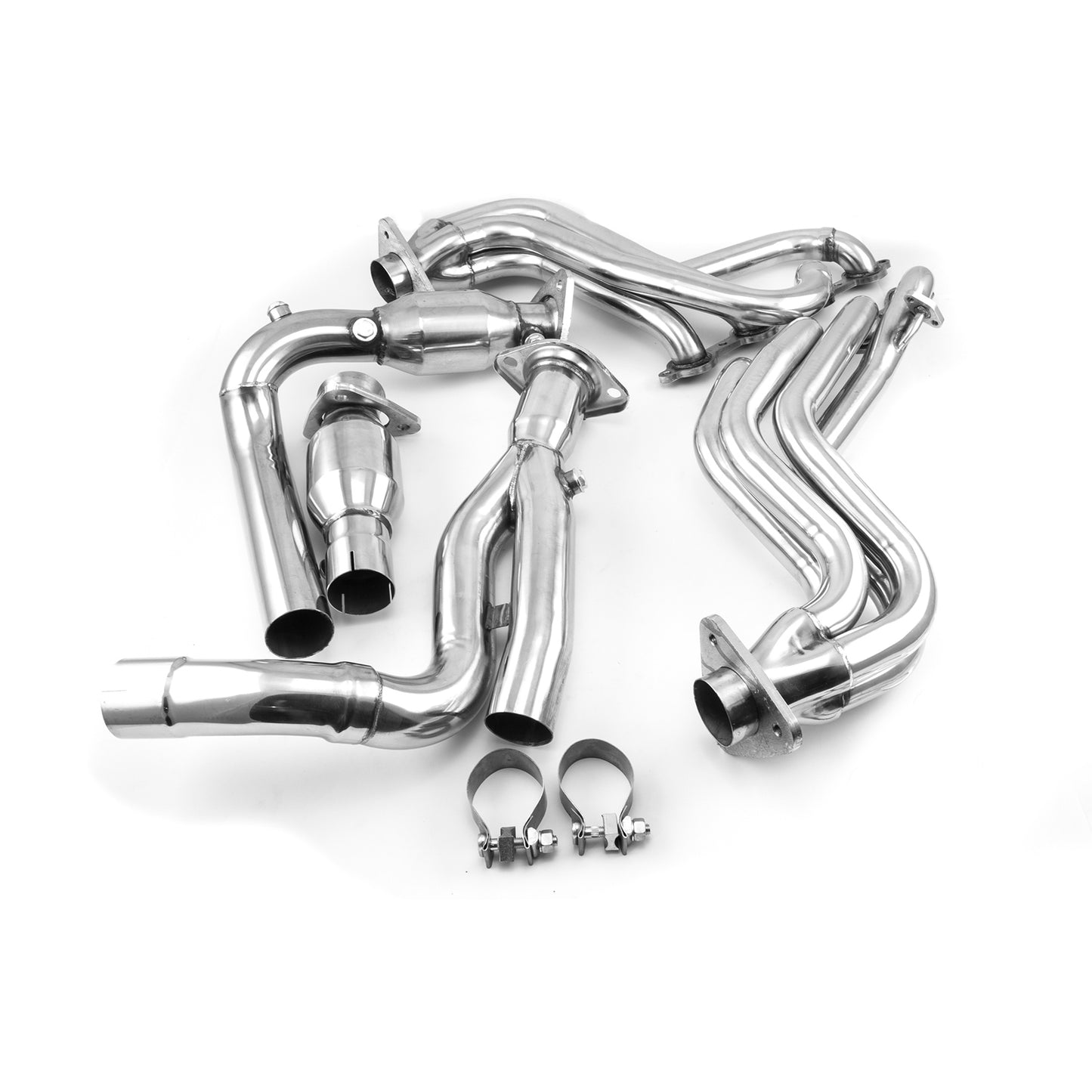 Colectores de escape de acero inoxidable para Chevy Suburban Tahoe Yukon 5.3L (1999-05)