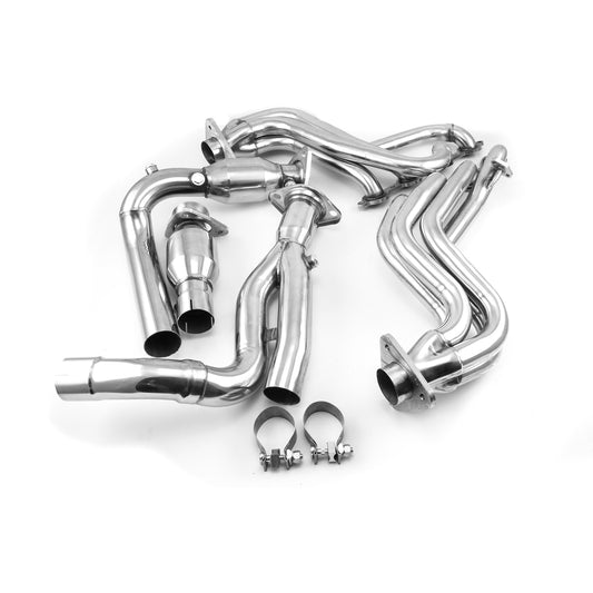 Colectores de escape de acero inoxidable para Chevy Suburban Tahoe Yukon 5.3L (1999-05)