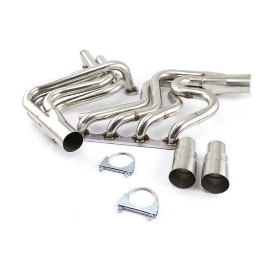 Colectores de escape de acero inoxidable para Ford F150 Bronco 5.8L V8
