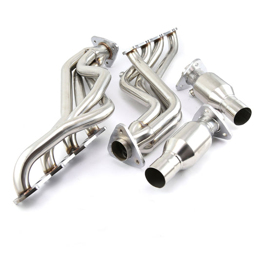 Colectores de escape de acero inoxidable para camioneta Ford F150 5.4L V8