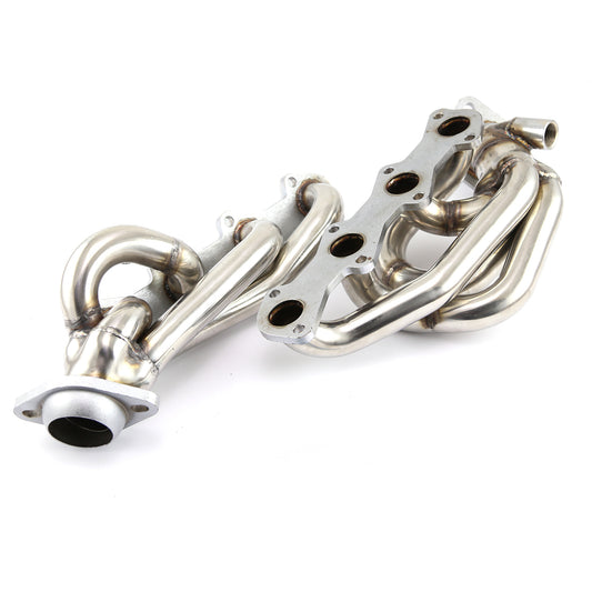 Colectores de escape de acero inoxidable para camioneta Ford F150 de 5,4 L (1997-2003)