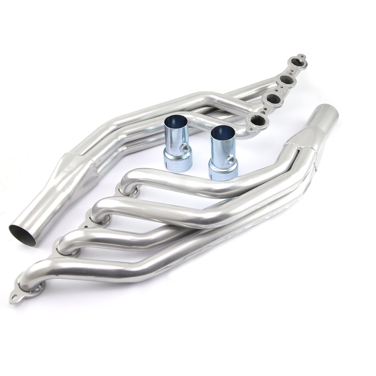 Colectores de escape de acero revestidos de cerámica para Chevy LS3 Camaro 10-14 con inserción de sensor de O2