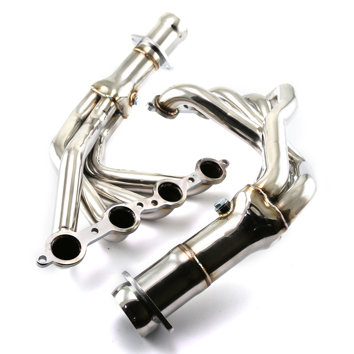 Colector de escape de acero inoxidable para Chevy LS 2005-2013 Corvette C6 Z06