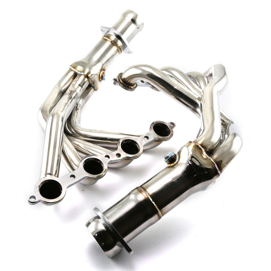 Colector de escape de acero inoxidable para Chevy LS 2005-2013 Corvette C6 Z06