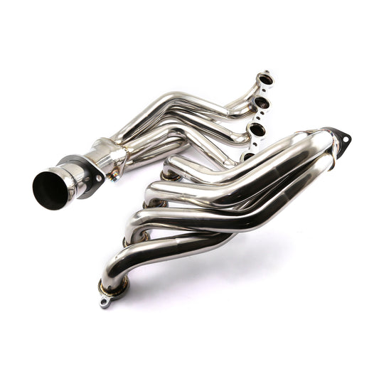 Colector de escape de acero inoxidable para Chevy LS 2005-2013 Corvette C6 Z06