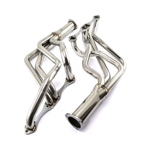 Chevy 1978 - 87 Monte Carlo El Camino Cutlass Stainless Steel Headers Long Tube